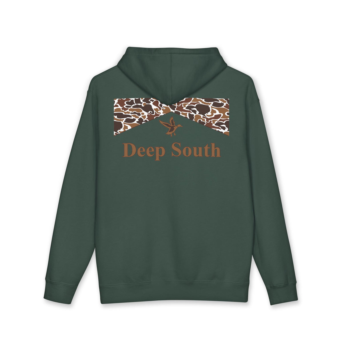 Deep South Smoke 'Em Hoodie Alpine Green