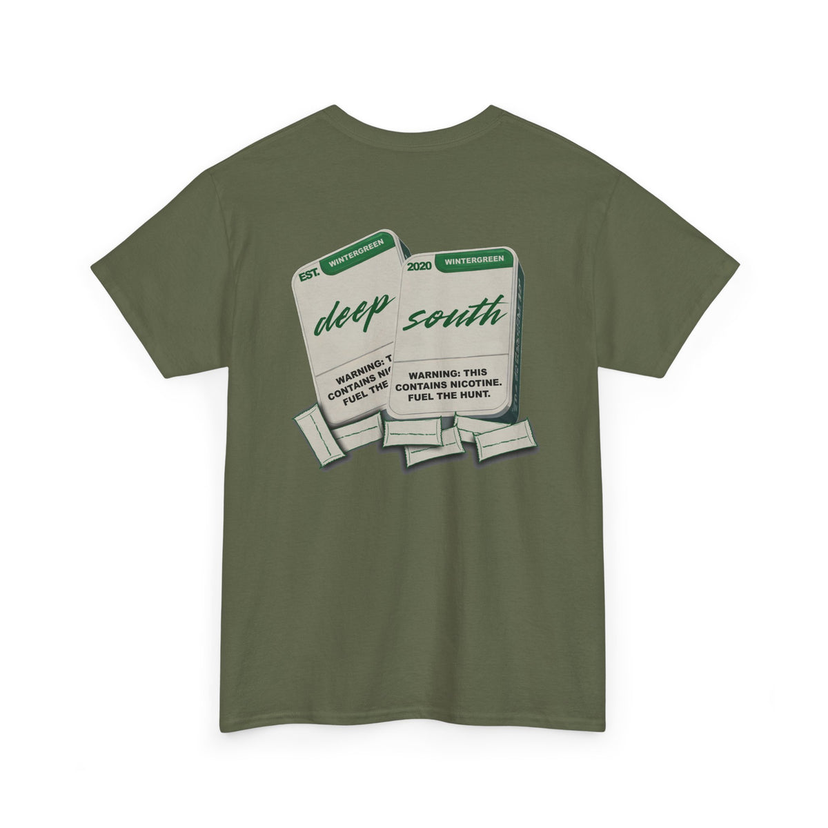 Deep South Buzz Tee