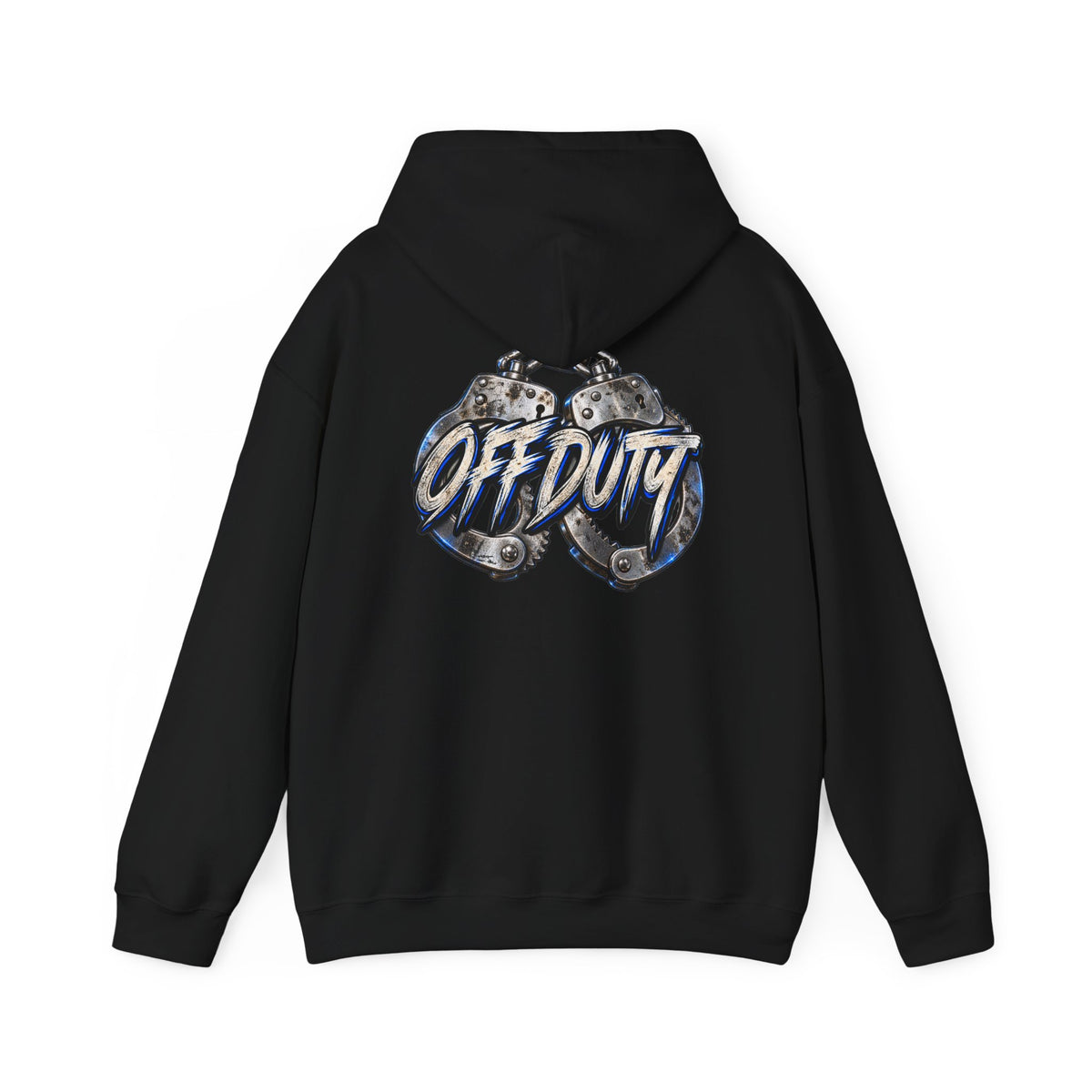 Off Duty Cuffs Hoodie