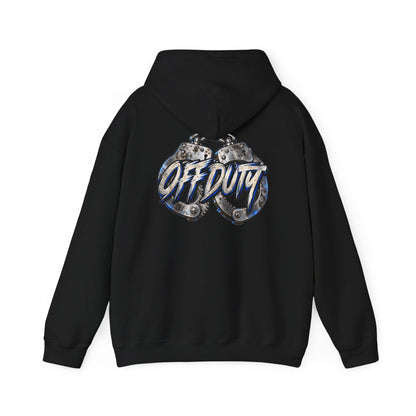 Off Duty Cuffs Hoodie