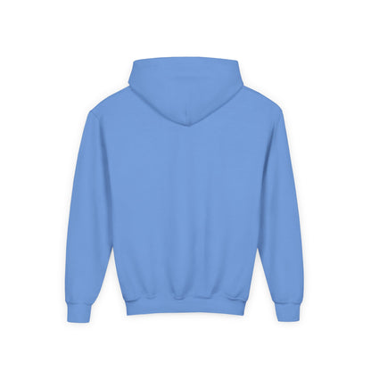 Deep South Outdoors Youth Hoodie Carolina Blue