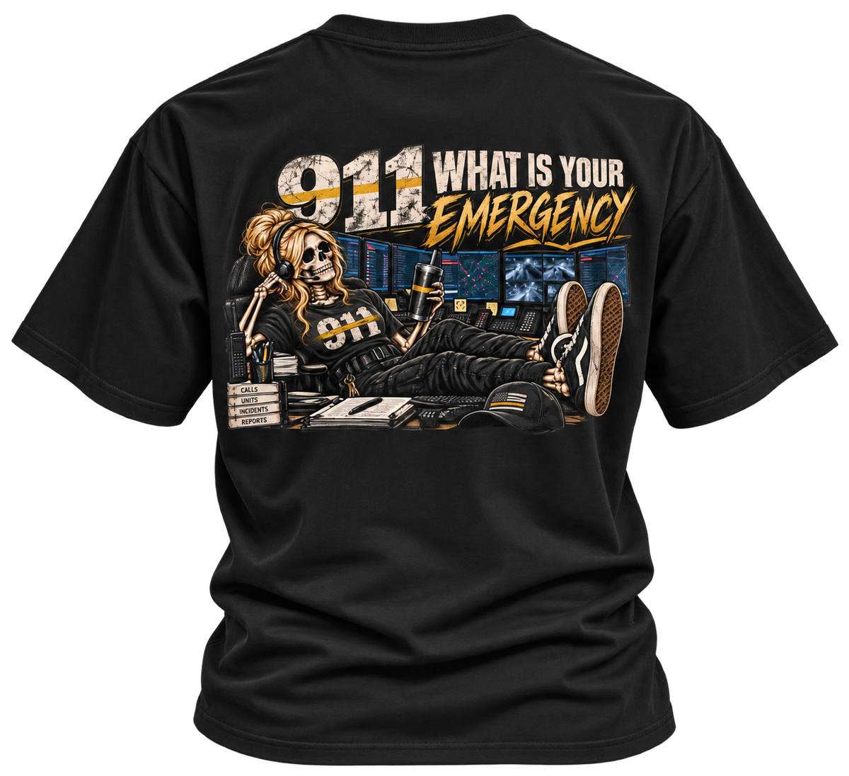 911 What Is Your Emergency Tee