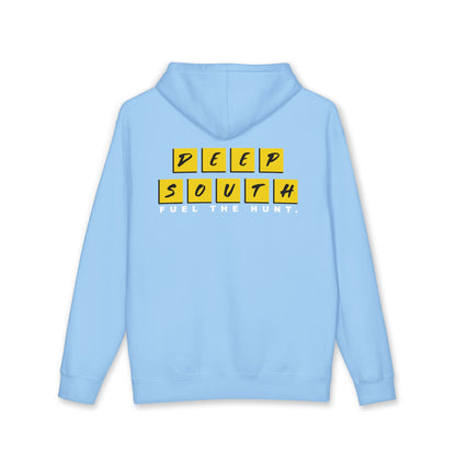 Early Mornin' Late Nights Blue Aqua Hoodie