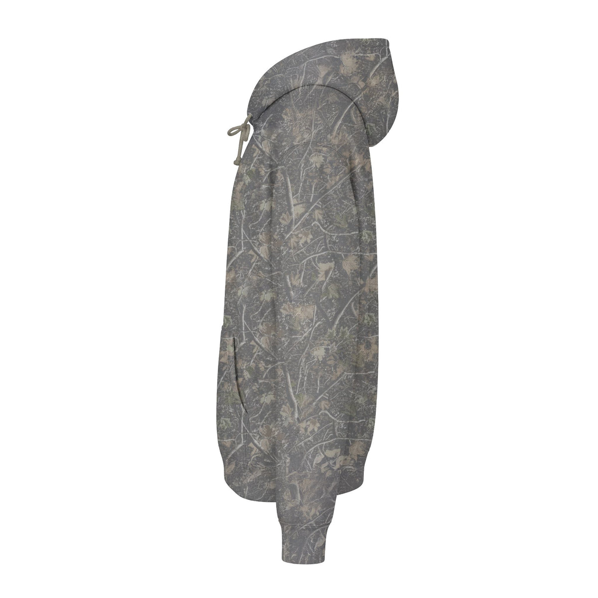 Early Mornin' Late Nights Deadwood Camo Hoodie