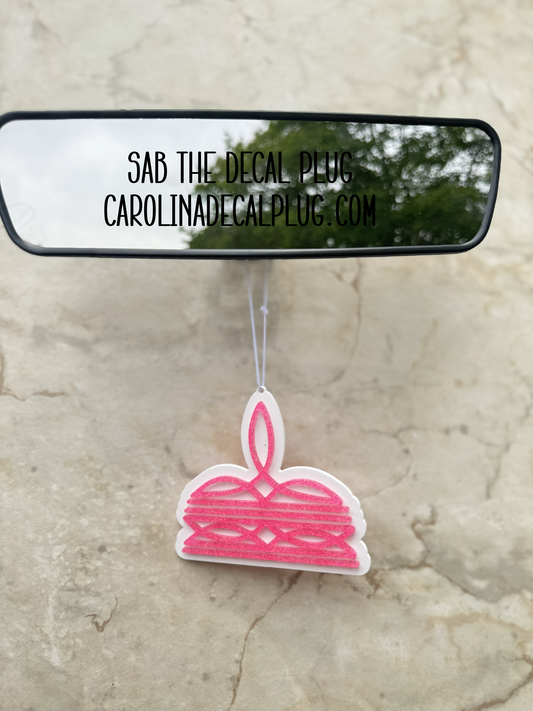 Boot Stitch Car Charm