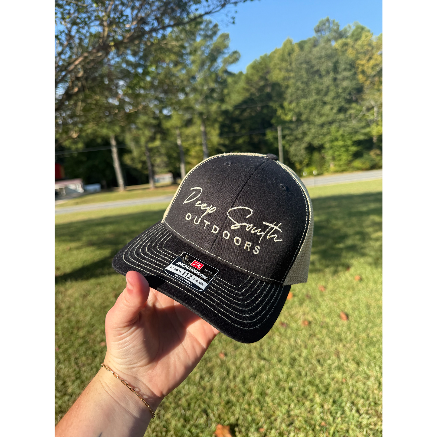 DSO Black/Tan Snapback