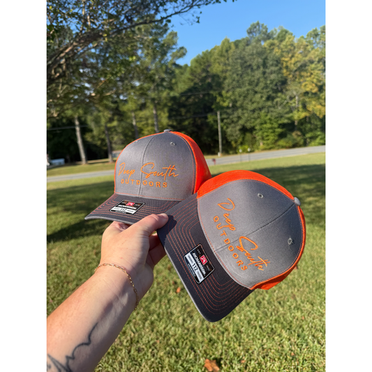 DSO Gray/Blaze Orange Snapback