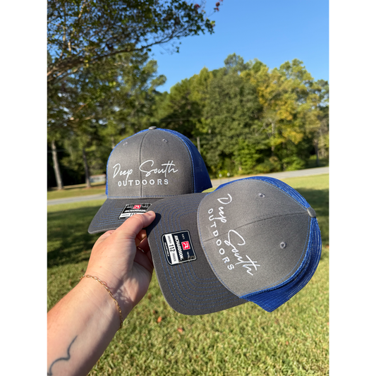 DSO Gray/Royal Snapback