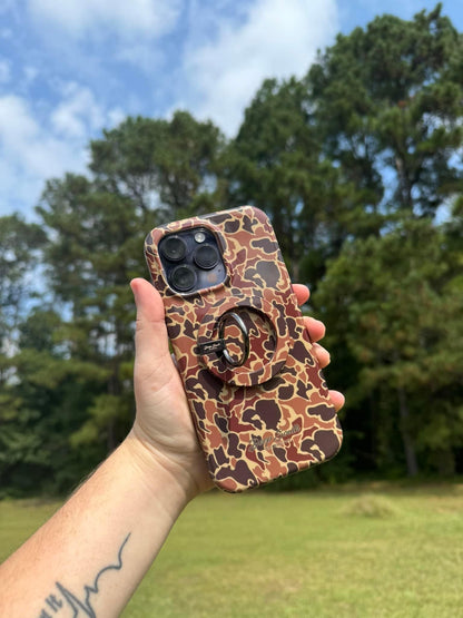 Duck Camo iPhone Case + MagSafe Grip