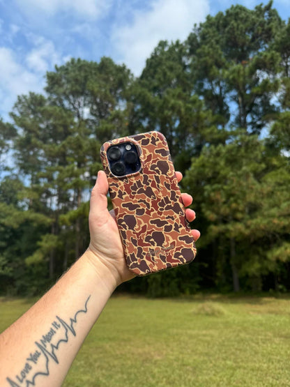 Duck Camo iPhone Case + MagSafe Grip