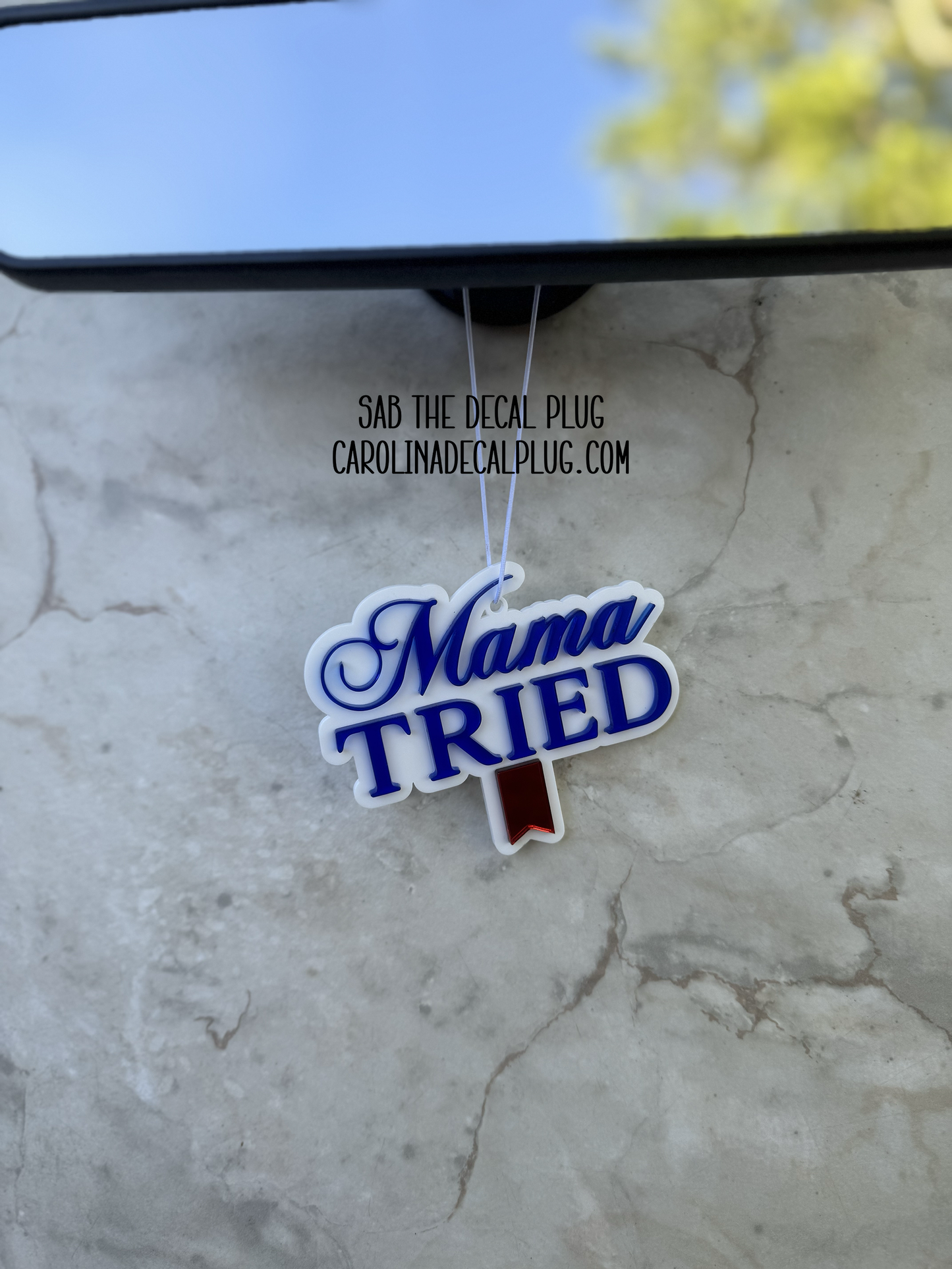 MaMa Tried Car Charm