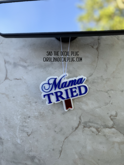 MaMa Tried Car Charm