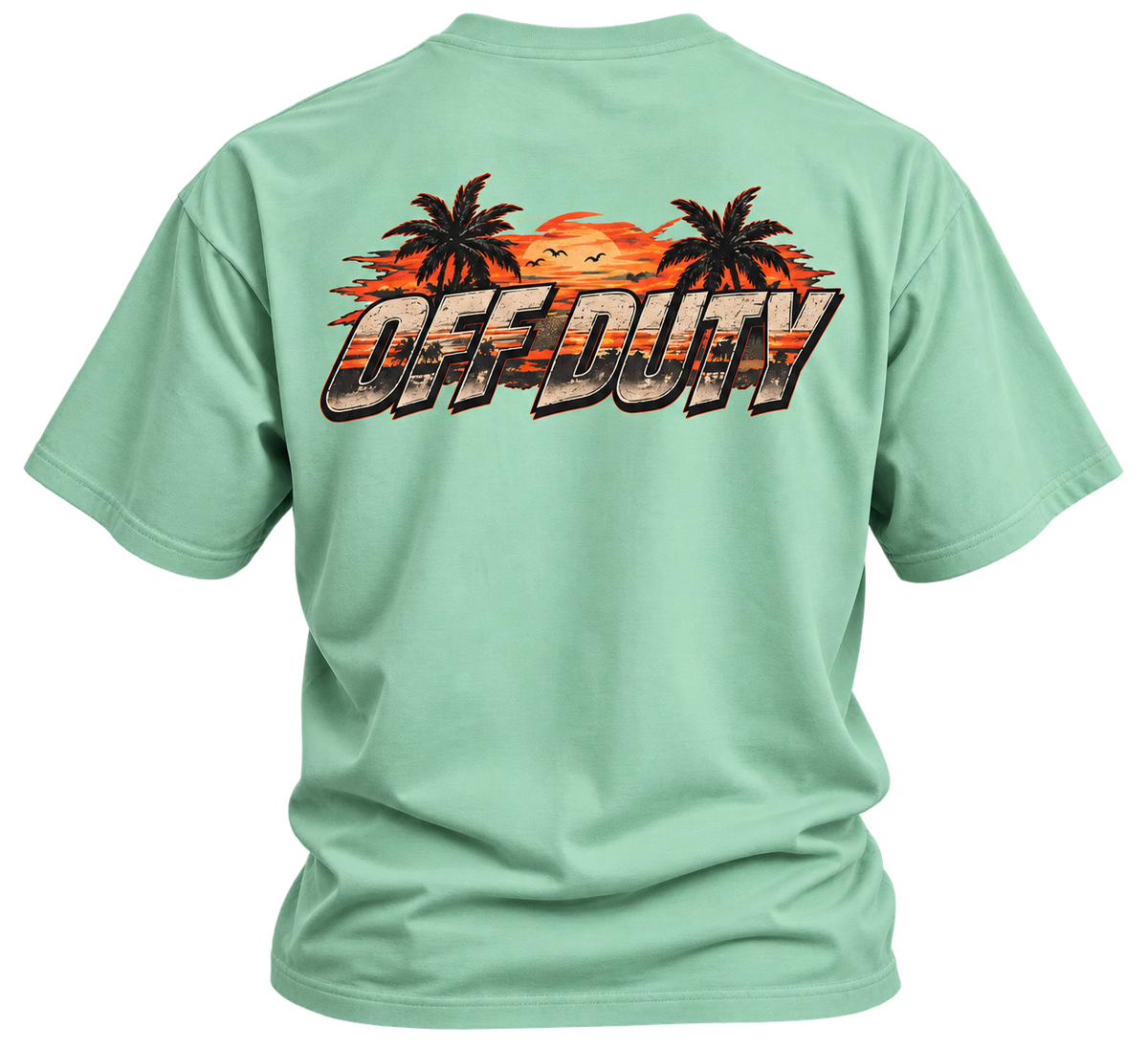 Off Duty Beach Tee