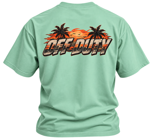 Off Duty Beach Tee