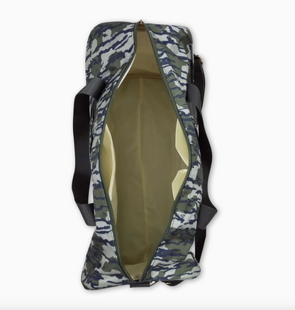 Bark Camo Duffle