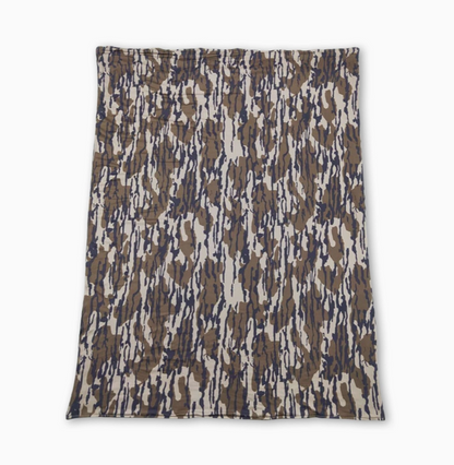Bark Camo Blanket