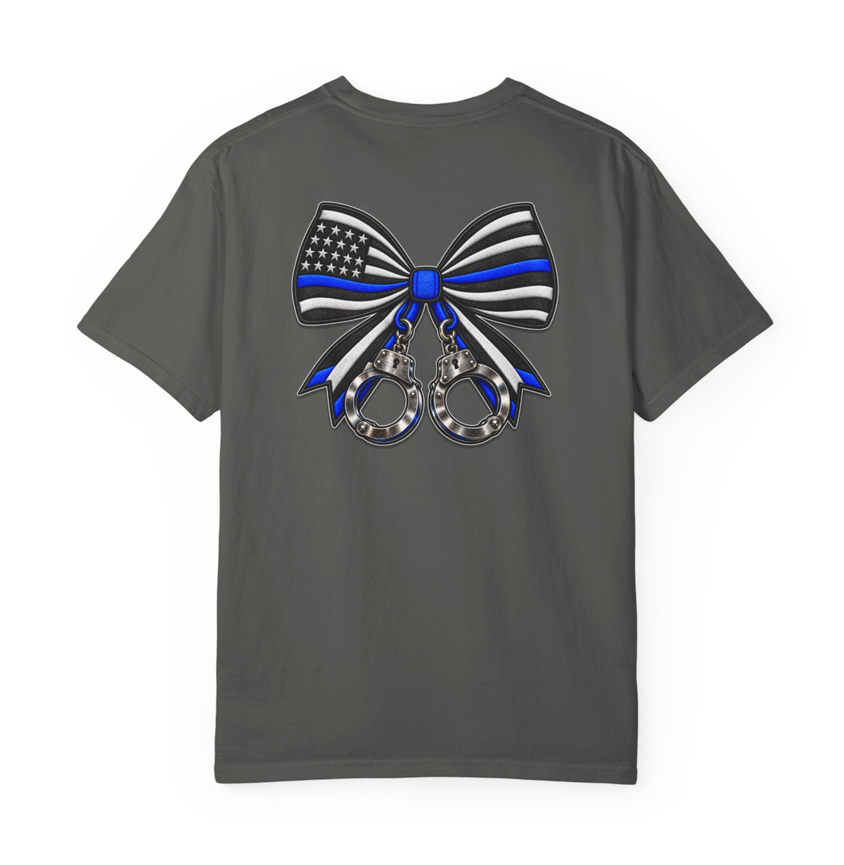 Hand Cuffs Bow (Faux Embroider Patch)