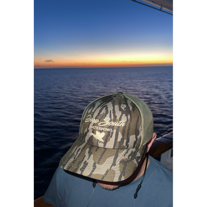 DSW Bark Camo Snapback