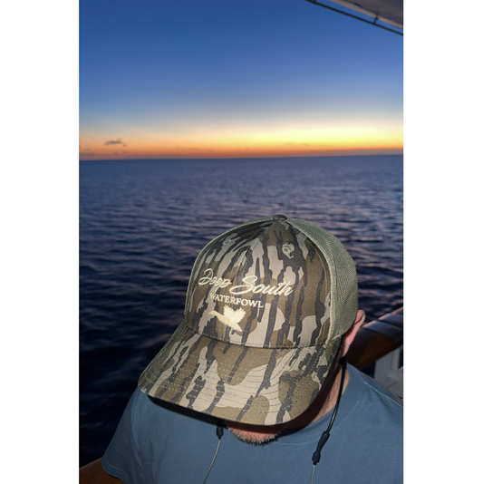 DSW Bark Camo Snapback