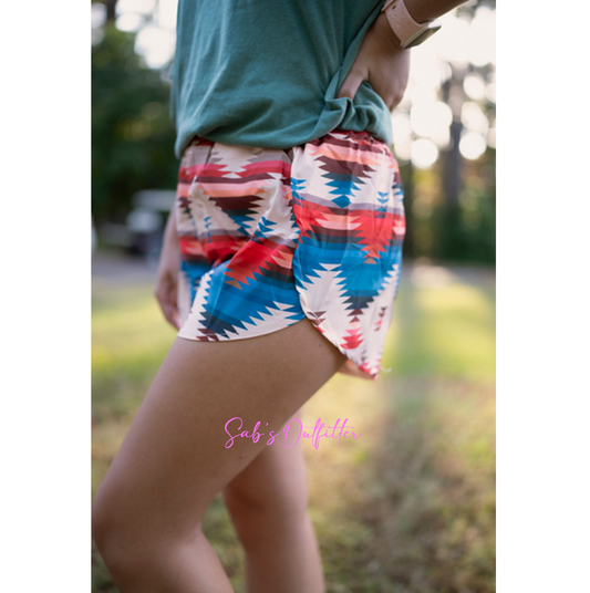 Aztec Shorts