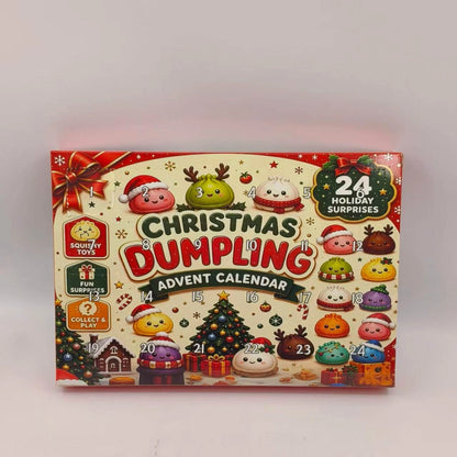 Christmas Dumpling Advent Calendar