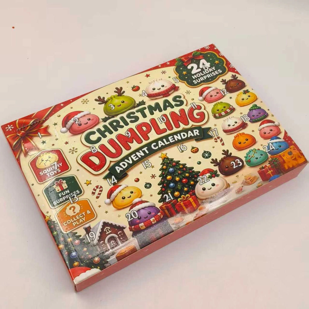 Christmas Dumpling Advent Calendar