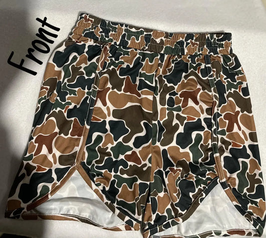 Duck Camo Shorts